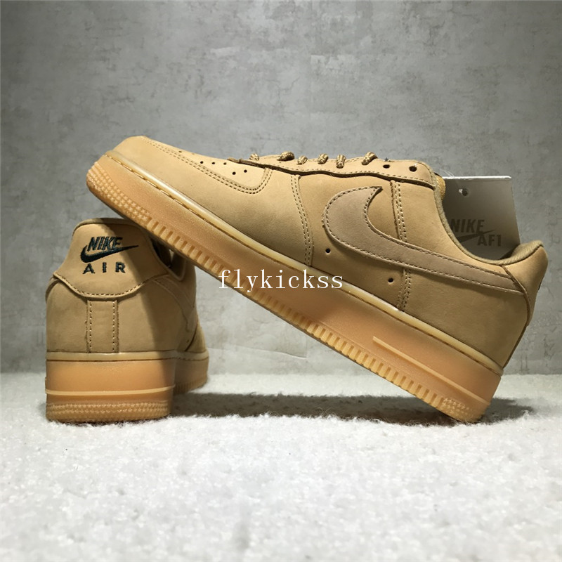 Nike Air Force 1 Low Top Brown